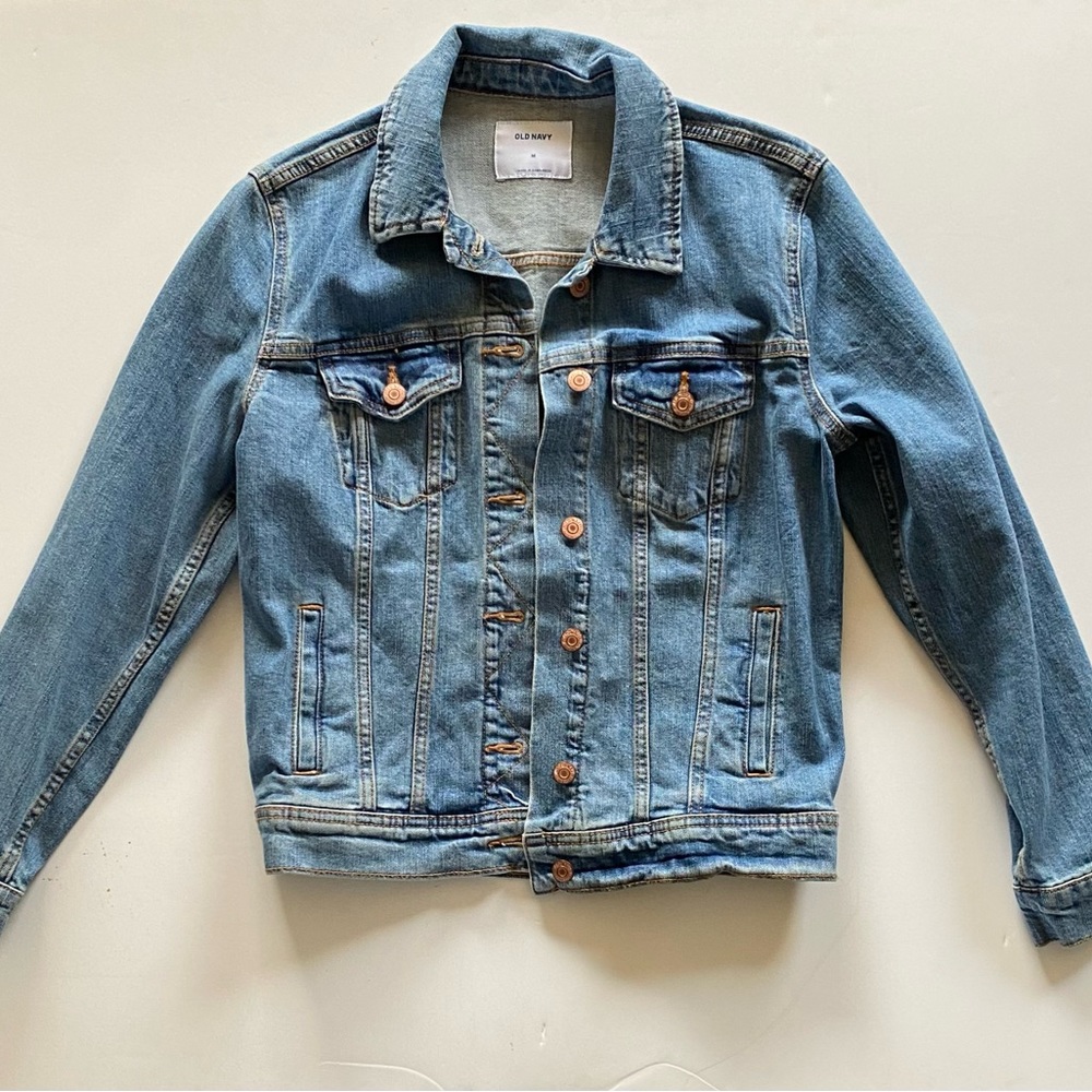 Old Navy blue Jean jacket